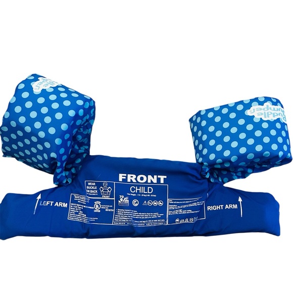 Carter's Sea life Toddler Swim Trunks, Sandals & Puddle Jumper 3T 4T Shoe 7/8 - Picture 9 of 9